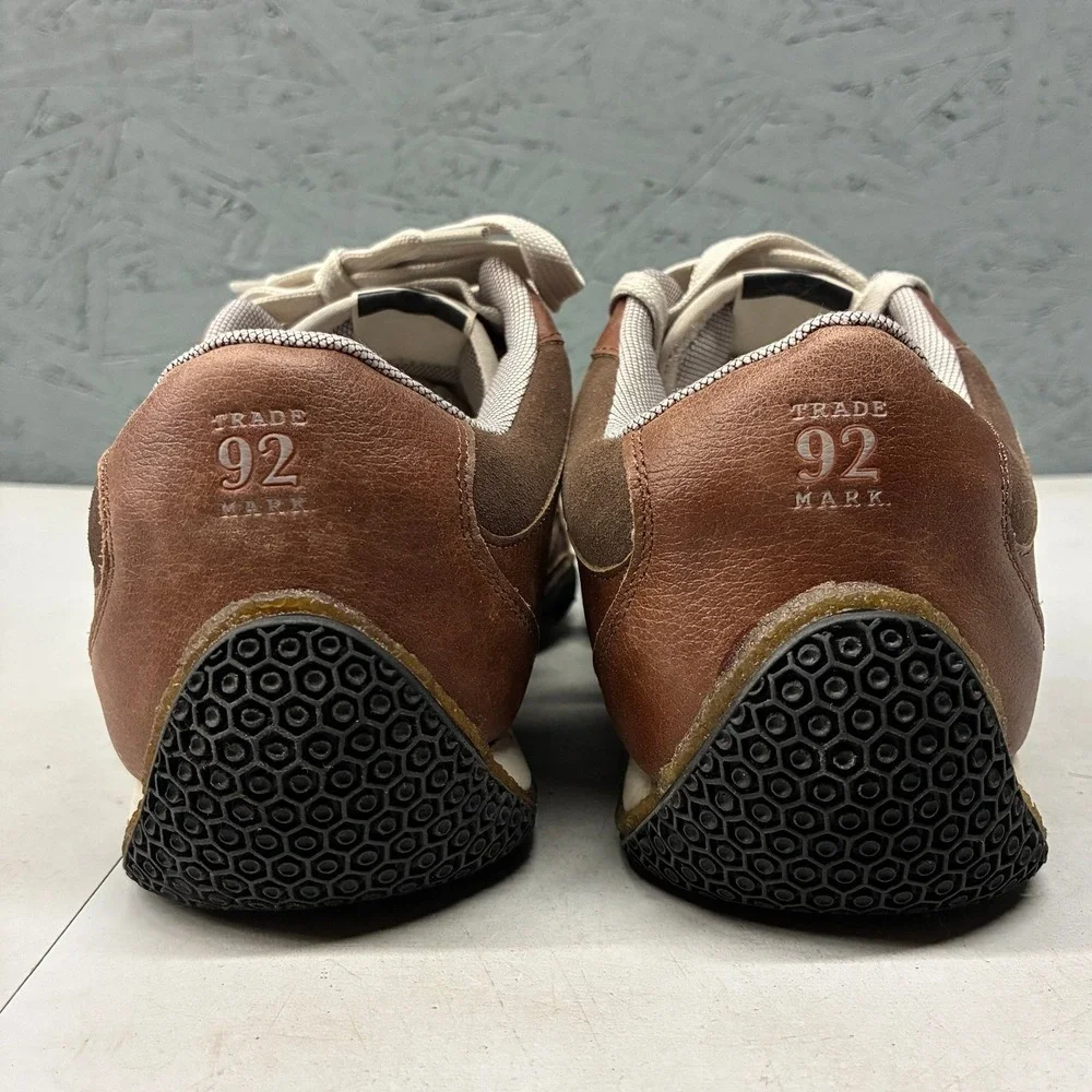 Skechers Urban Spike B-Boys Sneakers 50373 BRNT Mens 9.5 Brown Casual NWB